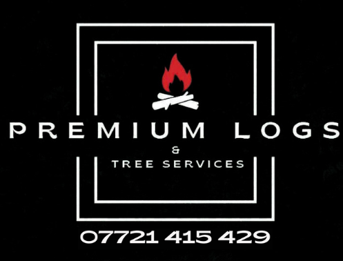 Premium Logs and Tree Services Logo