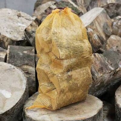 Net of Kiln dried Hardwood Logs